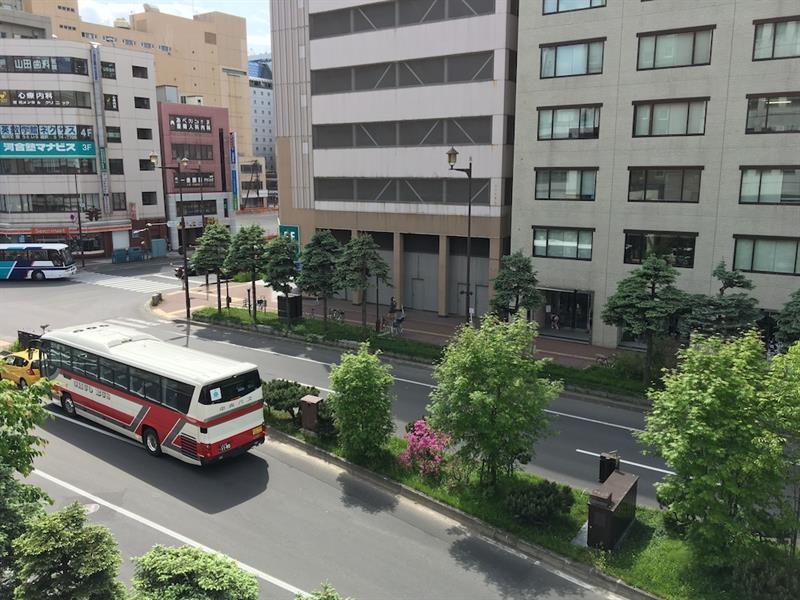 旭川站前泰托拉酒店 外观 照片