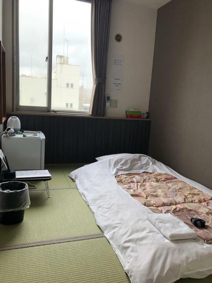旭川站前泰托拉酒店 外观 照片
