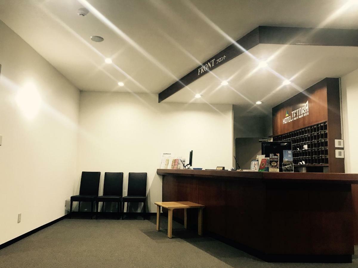 旭川站前泰托拉酒店 外观 照片